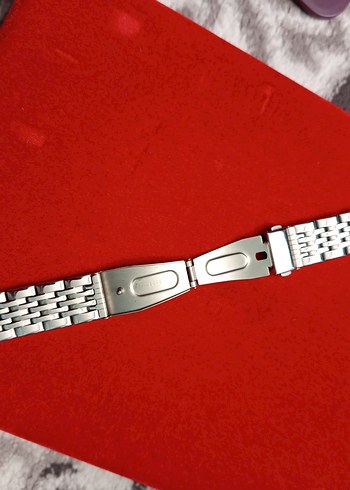 metal erkek saat kordonu - Görsel 2