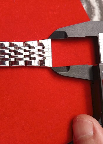 metal erkek saat kordonu - Görsel 4