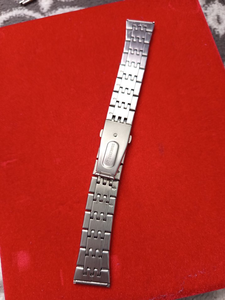 metal erkek saat kordonu - Görsel 3