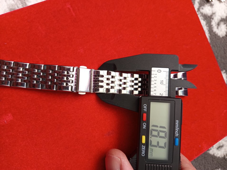 metal erkek saat kordonu - Görsel 5