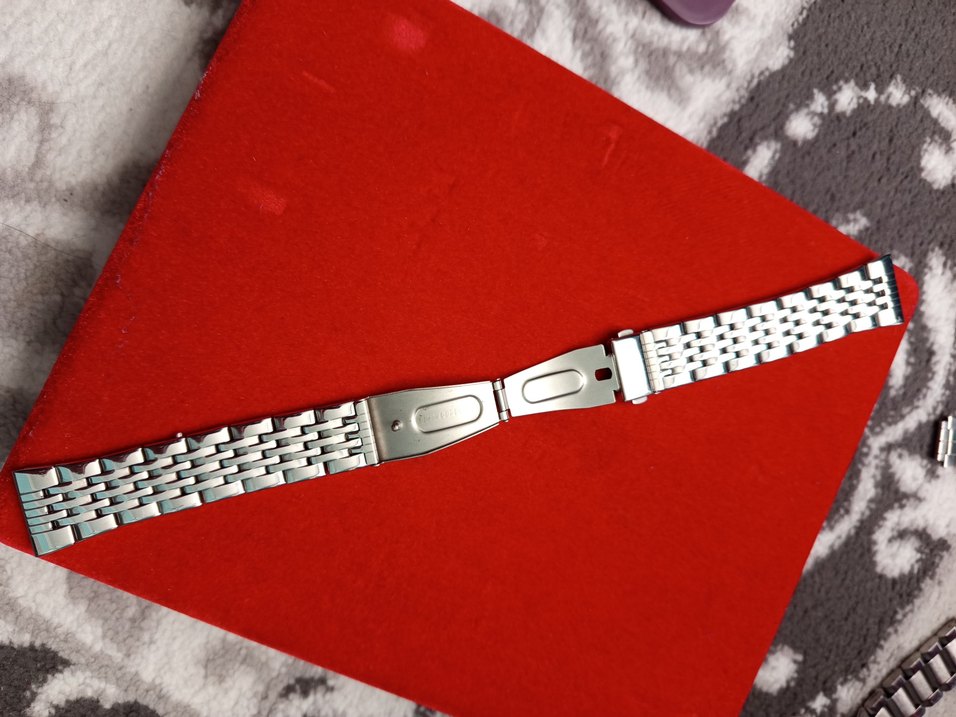 metal erkek saat kordonu - Görsel 2