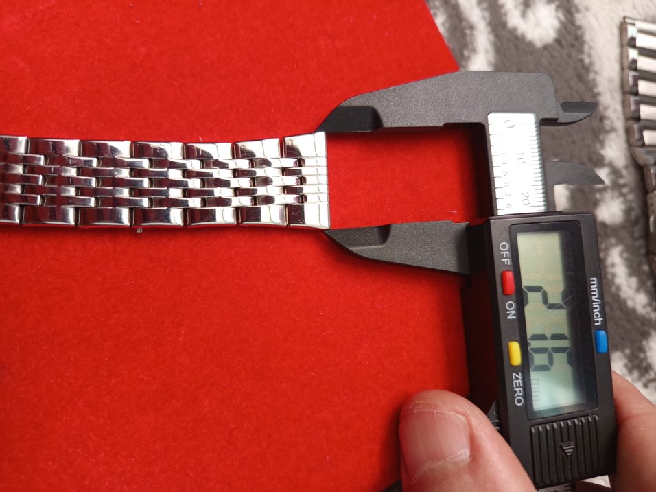 metal erkek saat kordonu - Görsel 4