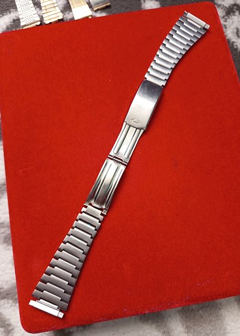 Klasik Metal erkek Saat Kordonu - Görsel 6