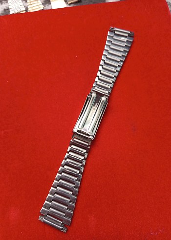 Klasik Metal erkek Saat Kordonu - Görsel 5