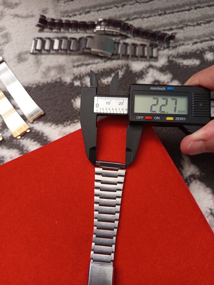 Klasik Metal erkek Saat Kordonu - Görsel 4