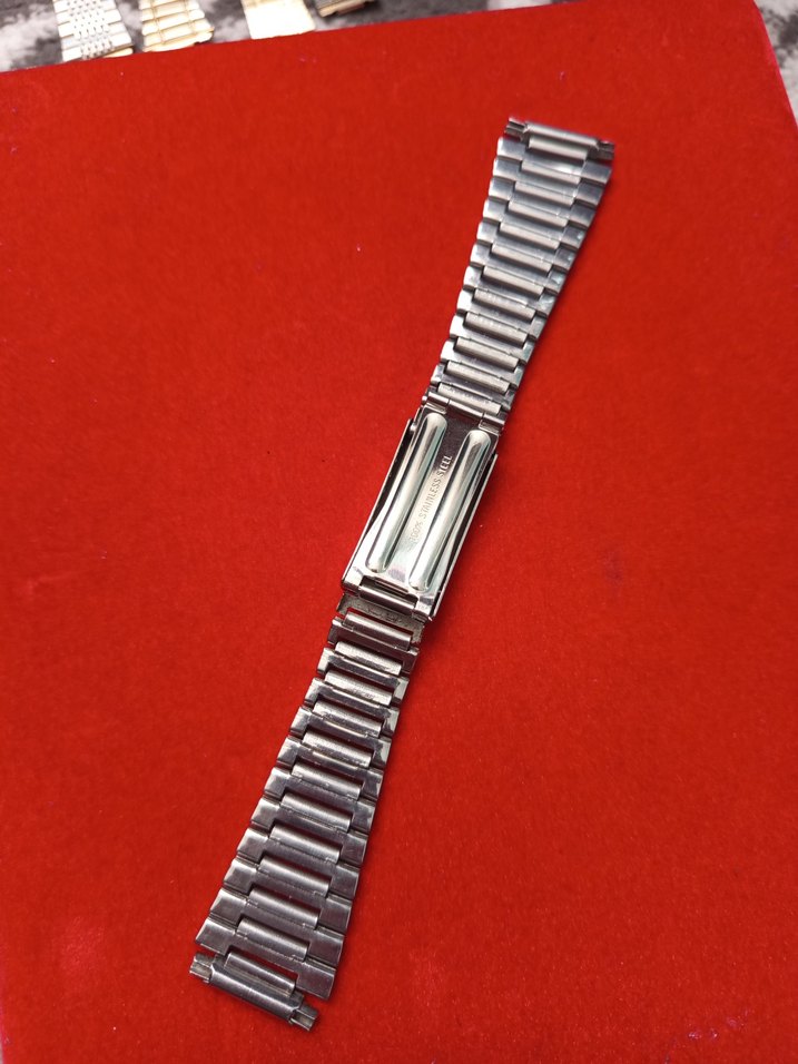 Klasik Metal erkek Saat Kordonu - Görsel 5