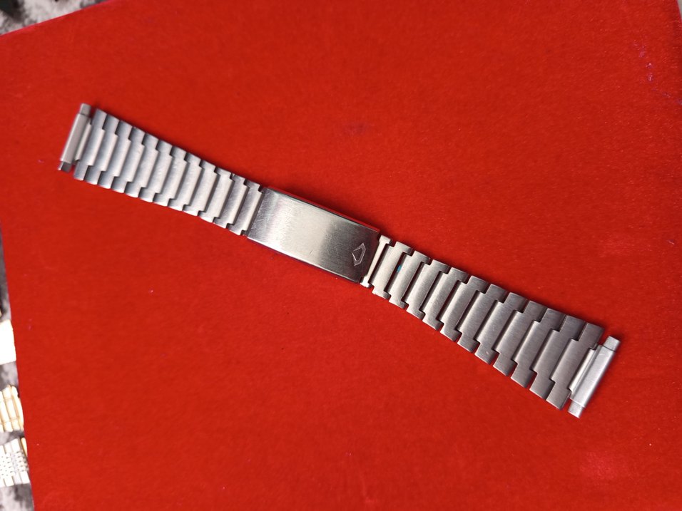 Klasik Metal erkek Saat Kordonu - Görsel 2