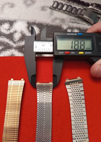 Vintage Citizen Erkek Saat Kordonları Adet fiyatıdır - Görsel 6