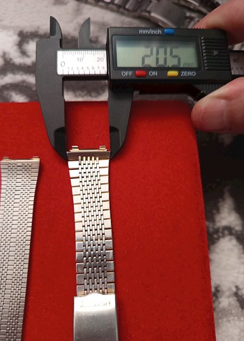 Vintage Citizen Erkek Saat Kordonları Adet fiyatıdır - Görsel 7