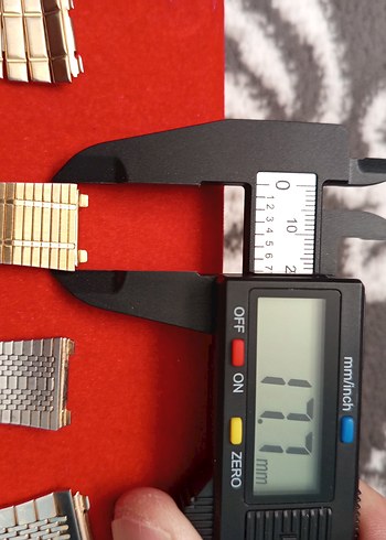 Vintage Citizen Erkek Saat Kordonları Adet fiyatıdır - Görsel 5