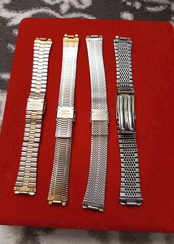 Vintage Citizen Erkek Saat Kordonları Adet fiyatıdır - Görsel 3