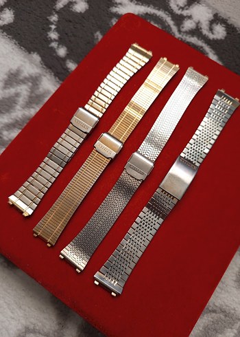 Vintage Citizen Erkek Saat Kordonları Adet fiyatıdır - Görsel 2