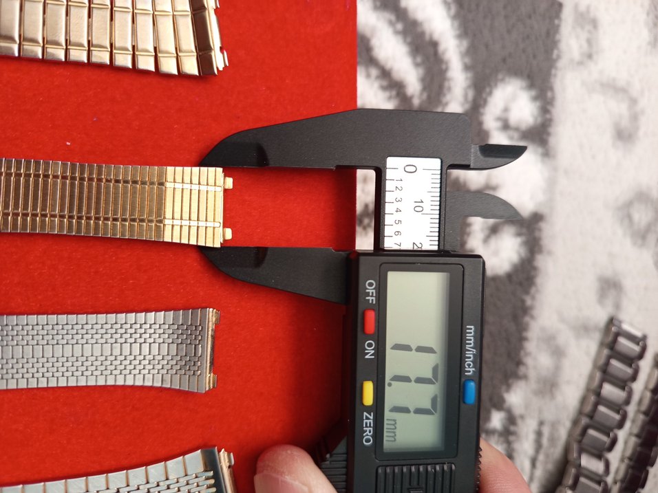 Vintage Citizen Erkek Saat Kordonları Adet fiyatıdır - Görsel 5