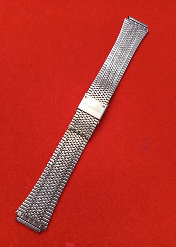 Retro Erkek Saat Kordonu Metal - Görsel 3