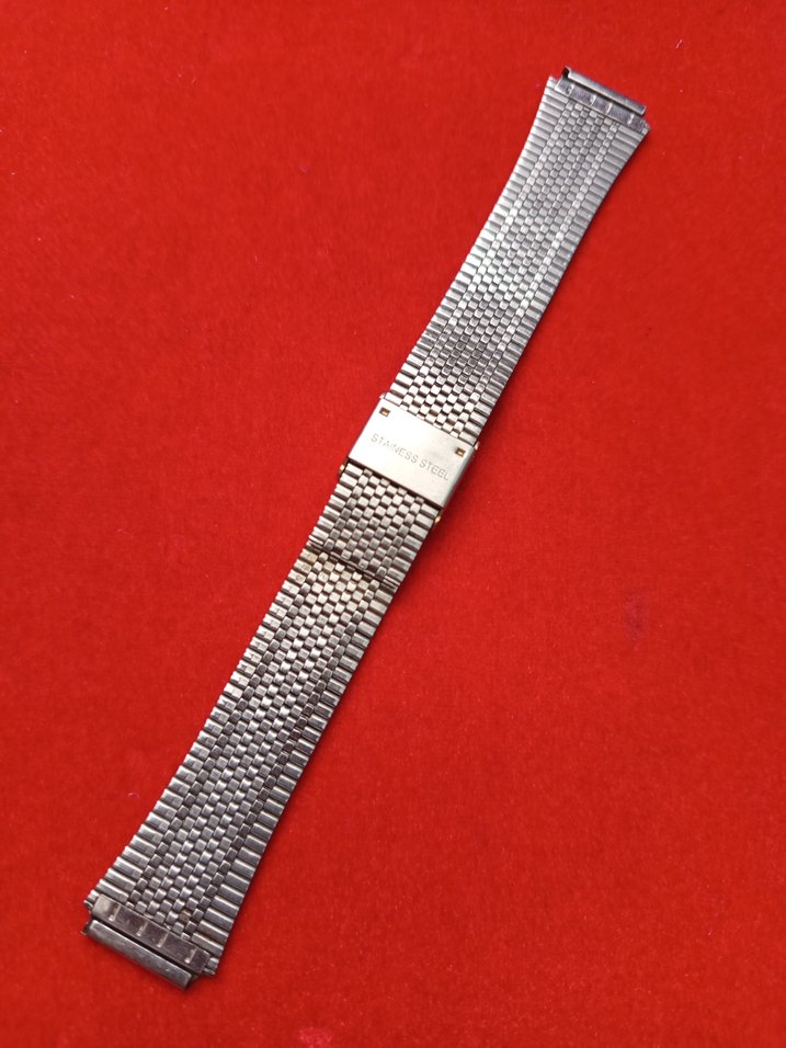 Retro Erkek Saat Kordonu Metal - Görsel 3