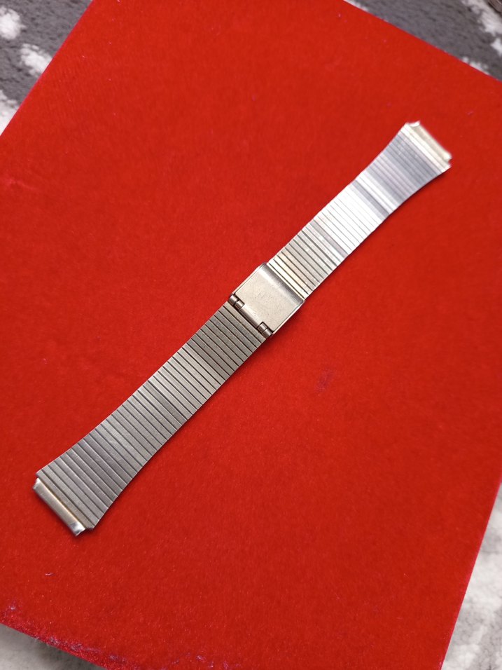 Retro Erkek Saat Kordonu Metal - Görsel 2