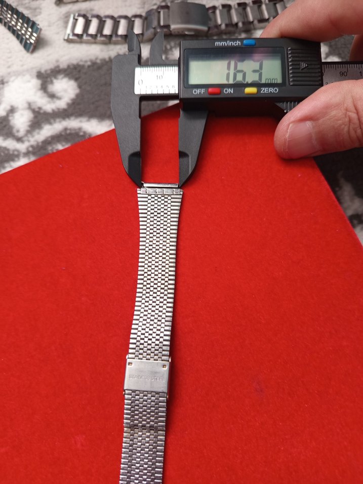 Retro Erkek Saat Kordonu Metal - Görsel 4