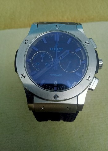 HUBLOT PİLLİ MEKANİZMA KRONOMETRE