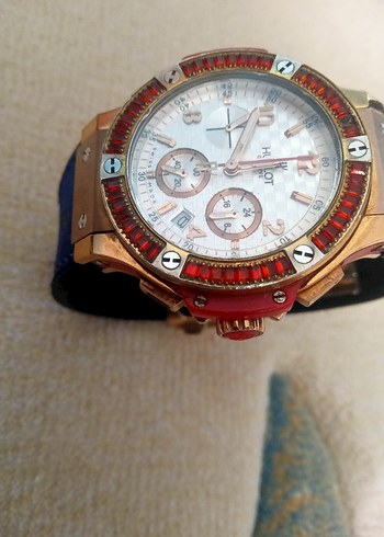 Hublot HUBLOT PİLLİ MEKANİZMA KRONOMETRE
