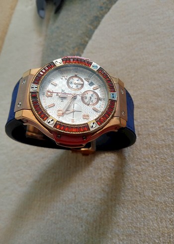  Beden HUBLOT PİLLİ MEKANİZMA KRONOMETRE
