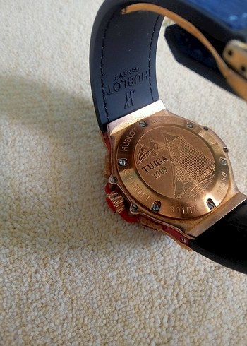  Beden çeşitli Renk HUBLOT PİLLİ MEKANİZMA KRONOMETRE