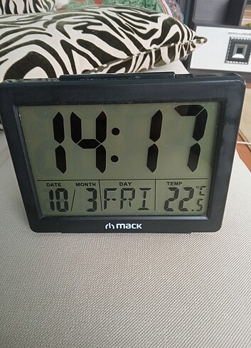 Digital Masa saati ışıklı alarm 