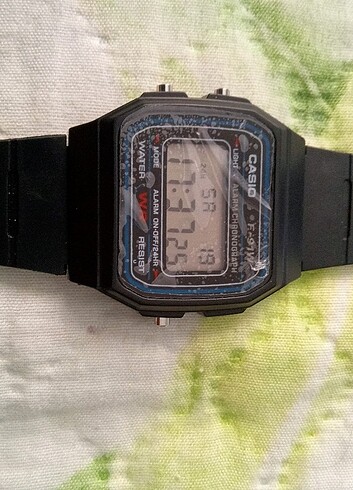 Casio çocuk saati sıfır ürün 
