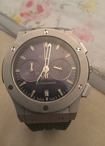 Hublot Hublot pilli mekanizma takvim kronometre 