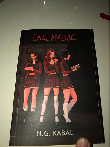Saklambaç kitap