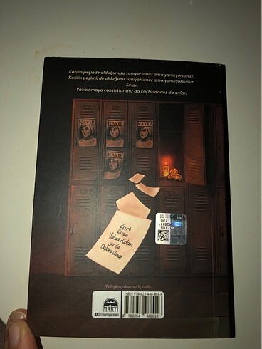  Saklambaç kitap
