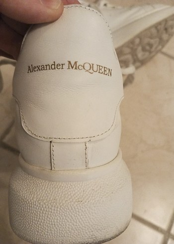 Beyaz Spor Ayakkabı - Görsel 6