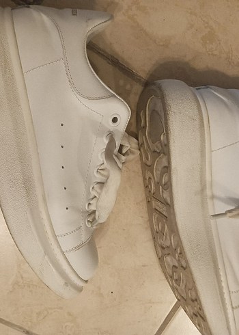 Beyaz Spor Ayakkabı - Görsel 7