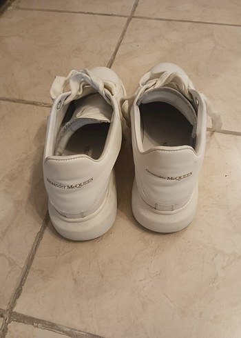 Beyaz Spor Ayakkabı - Görsel 3