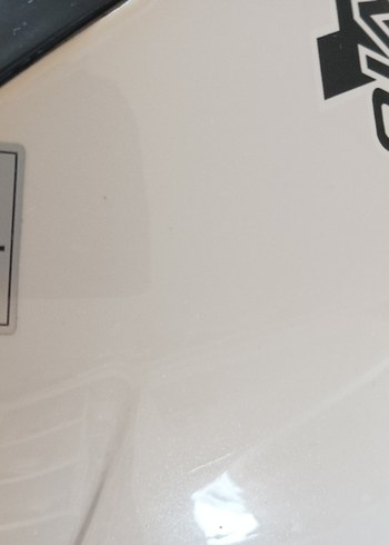 Beyaz Arwic Motosiklet Kaskı - Görsel 7