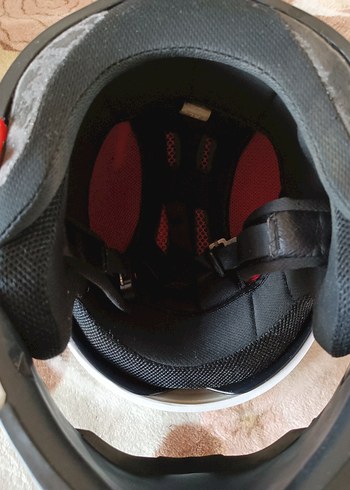 Beyaz Arwic Motosiklet Kaskı - Görsel 6