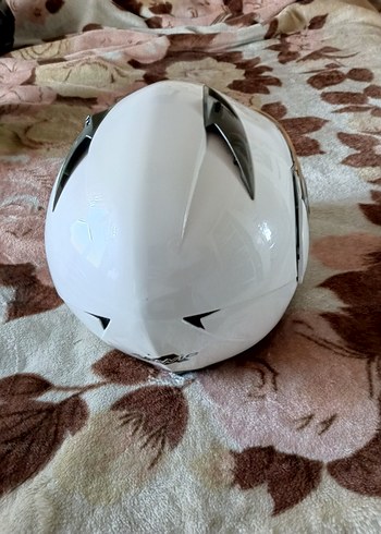 Beyaz Arwic Motosiklet Kaskı - Görsel 3