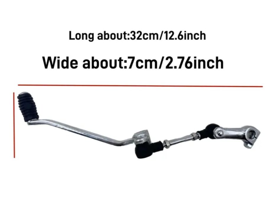 SUZUKİ gsx R 125 , s125 vites kolu - Görsel 2