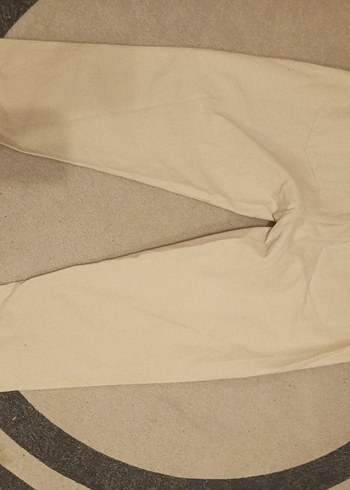 Bej ZARA Kot Pantolon - Görsel 3