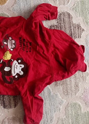 3-6 Ay Beden Bebek ceket 