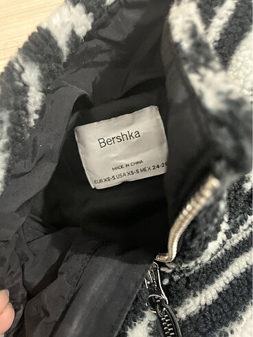Bershka bershka zebra ceket