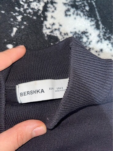 bershka triko crop