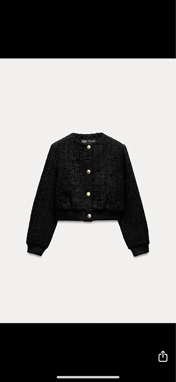 zara dokulu bomber ceket