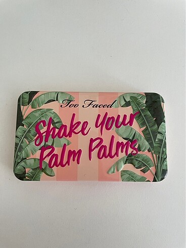 Too Faced Too Faced Far Paleti