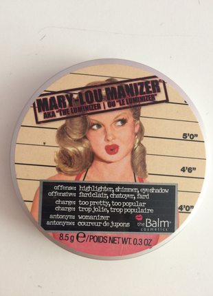 The Balm The balm mary lou manizer aydınlatıcı