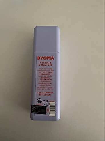  Beden Byoma Moisturizing Rich Cream