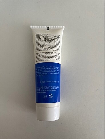 Diğer Mia Klinika Barrier Repair Cream