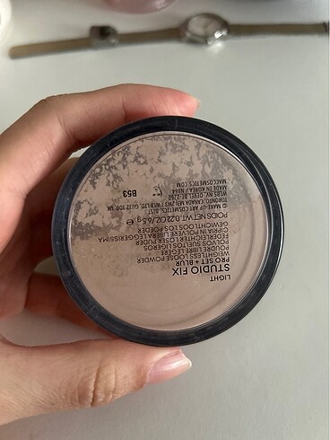 MAC Mac Studio Fix Pro Set + Blur Powder