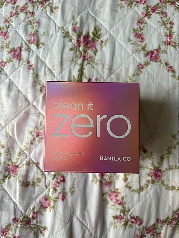 Banila Co Clean It Zero Cleasing Balm