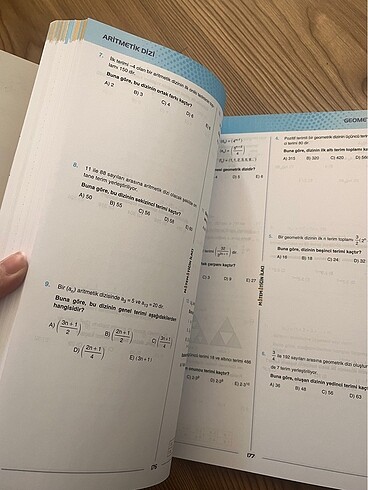  Beden Renk Acil matematik ayt soru bankası