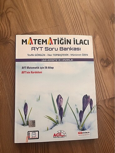 Acil matematik ayt soru bankası
